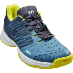 Chaussures WILSON Junior KAOS QL 2.0 Gris / Jaune PE 2022 2