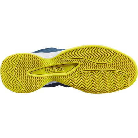 Chaussures WILSON Junior KAOS QL 2.0 Gris / Jaune PE 2022