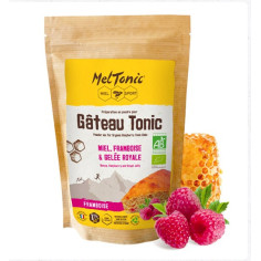 Gâteau Tonic BIO MELTONIC Framboise, Miel /  Gelée Royal...