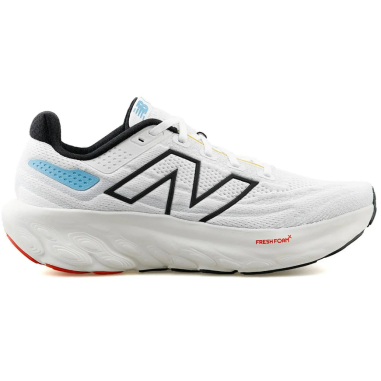 Chaussures Running NEW BALANCE Homme 1080 Blanc / Noir PE 2024