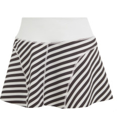 Jupe réversible ADIDAS Femme AEROREADY Noire / Blanche AH...