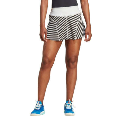 Jupe réversible ADIDAS Femme AEROREADY Noire / Blanche AH 2023