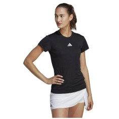 T-Shirt ADIDAS Femme FREELIFT TEE Noir PE 2023 2