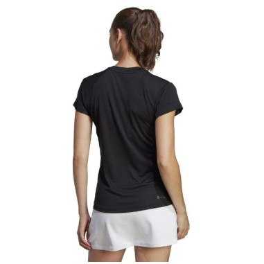 T-Shirt ADIDAS Femme FREELIFT TEE Noir PE 2023