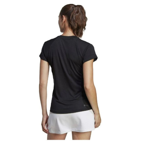T-Shirt ADIDAS Femme FREELIFT TEE Noir PE 2023