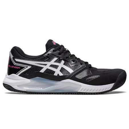Chaussures ASICS Homme GEL-CHALLENGER 13 Toutes Surfaces Noire / Blanche PE 2023