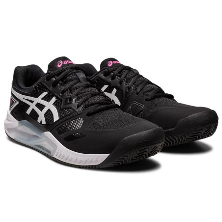 Chaussures ASICS Homme GEL-CHALLENGER 13 Toutes Surfaces Noir / Blanc PE 2023