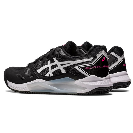 Chaussures ASICS Homme GEL-CHALLENGER 13 Toutes Surfaces Noire / Blanche PE 2023