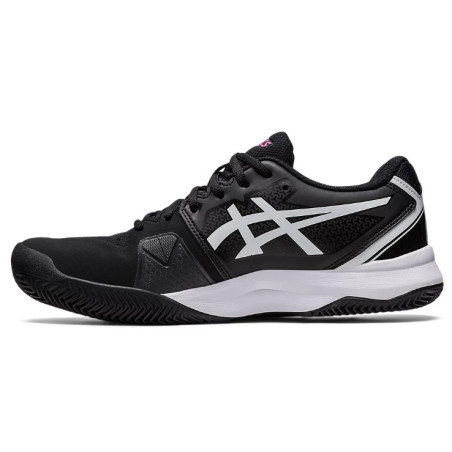 Chaussures ASICS Homme GEL-CHALLENGER 13 Toutes Surfaces Noir / Blanc PE 2023