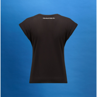 T-Shirt MOURATOGLOU Femme MATCH DRI FIT Noir /...