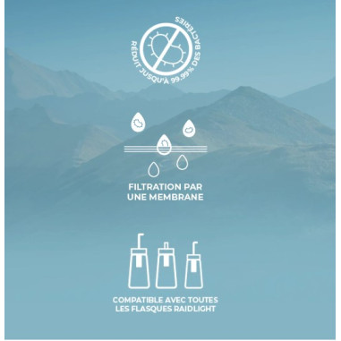 Filtre à Eau RAIDLIGHT HYDRAT BLADDER 1.8 L