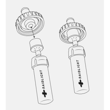 Filtre à Eau RAIDLIGHT HYDRAT BLADDER 1.8 L