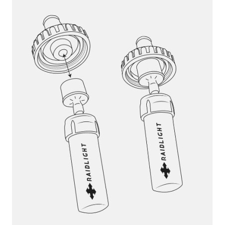 Filtre à Eau RAIDLIGHT HYDRAT BLADDER 1.8 L