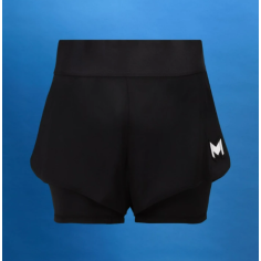 Jupe MOURATOGLOU DRI FIT Femme Noir / Blanc PE 2024