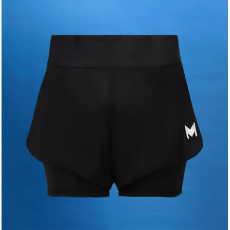 Jupe MOURATOGLOU DRI FIT Femme Noir / Blanc PE 2024