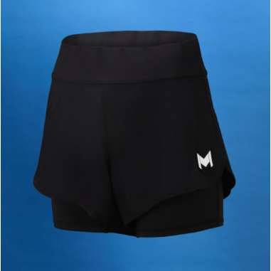 Jupe MOURATOGLOU DRI FIT Femme Noir / Blanc PE...