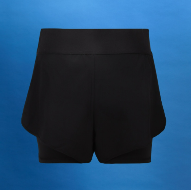 Jupe MOURATOGLOU DRI FIT Femme Noir / Blanc PE...