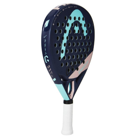 Raquette Padel HEAD GRAVITY MOTION (355 g) Bleu / Rose 2022