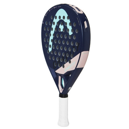 Raquette Padel HEAD GRAVITY MOTION (355 g) Bleu / Rose 2022