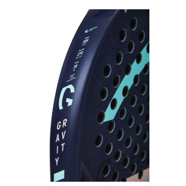 Raquette Padel HEAD GRAVITY MOTION (355 g) Bleu...