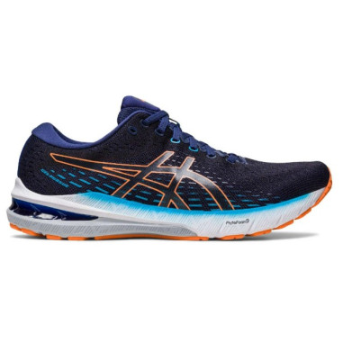 Chaussures Running ASICS Homme GEL-PURSUE 8 Noir / Bleu PE 2023