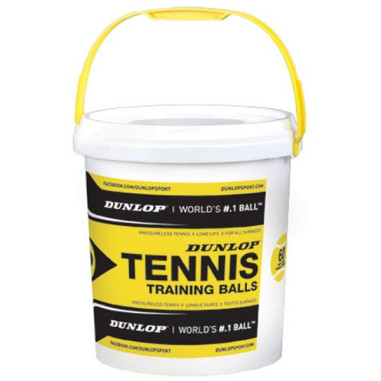 Baril de 60 balles Entraînement DUNLOP Training