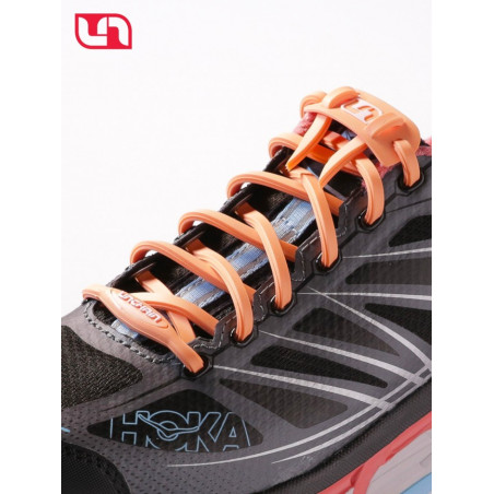 Lacets UNCHAIN ELASTIC Corail