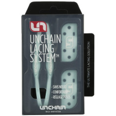 Lacets UNCHAIN ELASTIC Bleu 