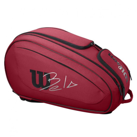 Thermo-Bag PADEL WILSON BELA SUPER TOUR Rouge / Noir 2023