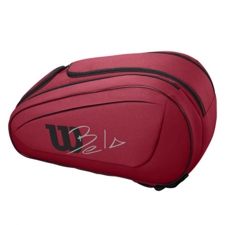 Thermo-Bag PADEL WILSON BELA SUPER TOUR Rouge / Noir 2023