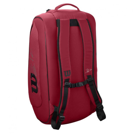 Thermo-Bag PADEL WILSON BELA SUPER TOUR Rouge / Noir 2023