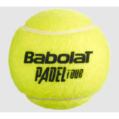 Tube de 3 balles Padel BABOLAT Padel Pro