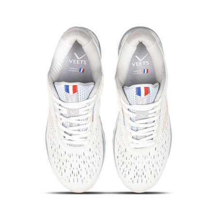 Chaussures Running VEETS Femme TRANSITION MIF1 Beige  / Saumon  PE 2021