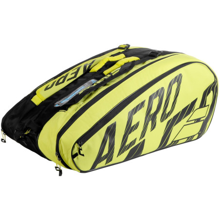 Thermo-Bag BABOLAT Pure Aero Noir / Jaune RHX 12 2020