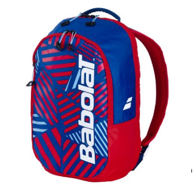 Sac à dos Junior BABOLAT BACPACK KIDS 3 RD Rouge / Blanc  / Bleu 2024