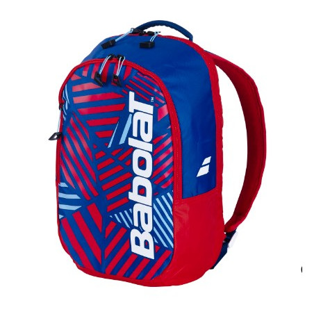 Sac à dos Junior BABOLAT BACPACK KIDS 3 RD Rouge / Blanc  / Bleu 2024