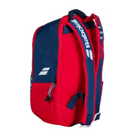 Sac à dos Junior BABOLAT BACPACK KIDS 3 RD Rouge / Blanc  / Bleu 2024