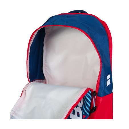 Sac à dos Junior BABOLAT BACPACK KIDS 3 RD Rouge / Blanc  / Bleu 2024