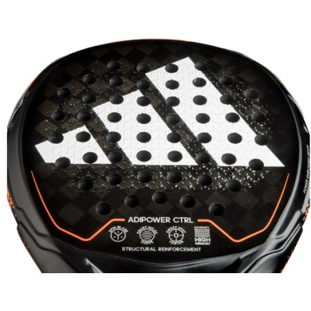 Raquette Padel ADIDAS ADIPOWER CTRL 3.2 Noir / Orange (360 g) 2023