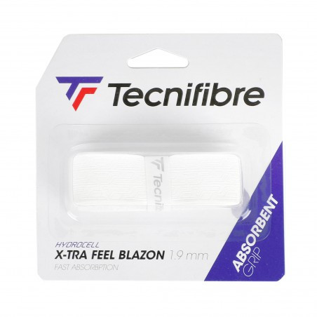 Grip TECNIFIBRE X-TRA FEEL BLAZON Blanc