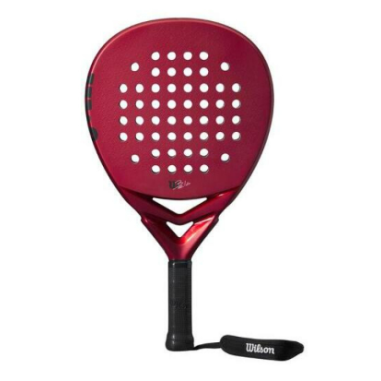 Raquette Padel Junior WILSON BELA V2 Rouge / Noir (310g) 2023