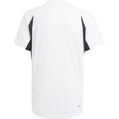 T-Shirt ADIDAS Garçon PRO PARIS Orange / Noir / Blanc PE... 2