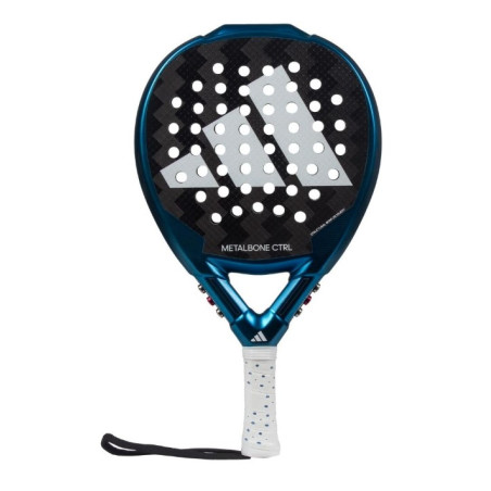 Raquette Padel ADIDAS METALBONE CTRL Noir / Bleu (355 g) 2024
