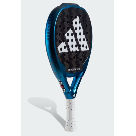 Raquette Padel ADIDAS METALBONE CTRL Noir / Bleu (355 g) 2024