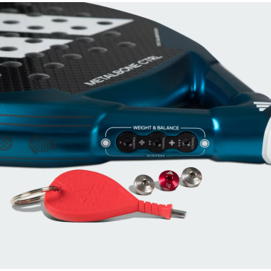 Raquette Padel ADIDAS METALBONE CTRL Noir /...