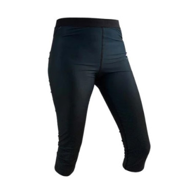 Collant Running RAIDLIGHT Femme 3/4 TIGHTS FRANCE Noir AH 2022