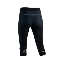 Collant Running RAIDLIGHT Femme 3/4 TIGHTS FRANCE Noir AH... 2