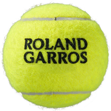 Bipack de 4 balles WILSON Roland Garros All...