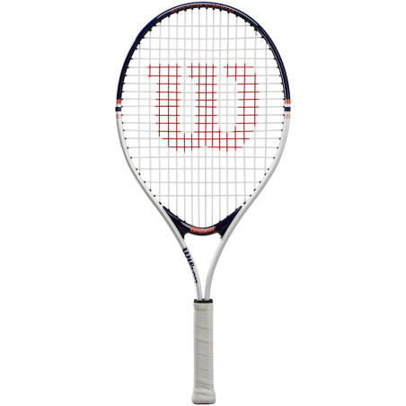 Raquette Junior WILSON Roland Garros ELITE 23 Blanc / Marine 2021 