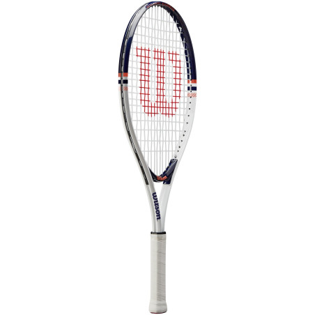 Raquette Junior WILSON Roland Garros ELITE 23 Blanc / Marine 2021 